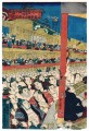 sumo spectators 1853 Utagawa Kunisada Japanese